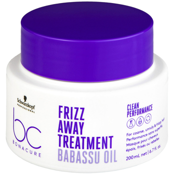 Bonacure Frizz Away Treatment Mask - Vyživující maska pro nepoddajné a krepaté vlasy